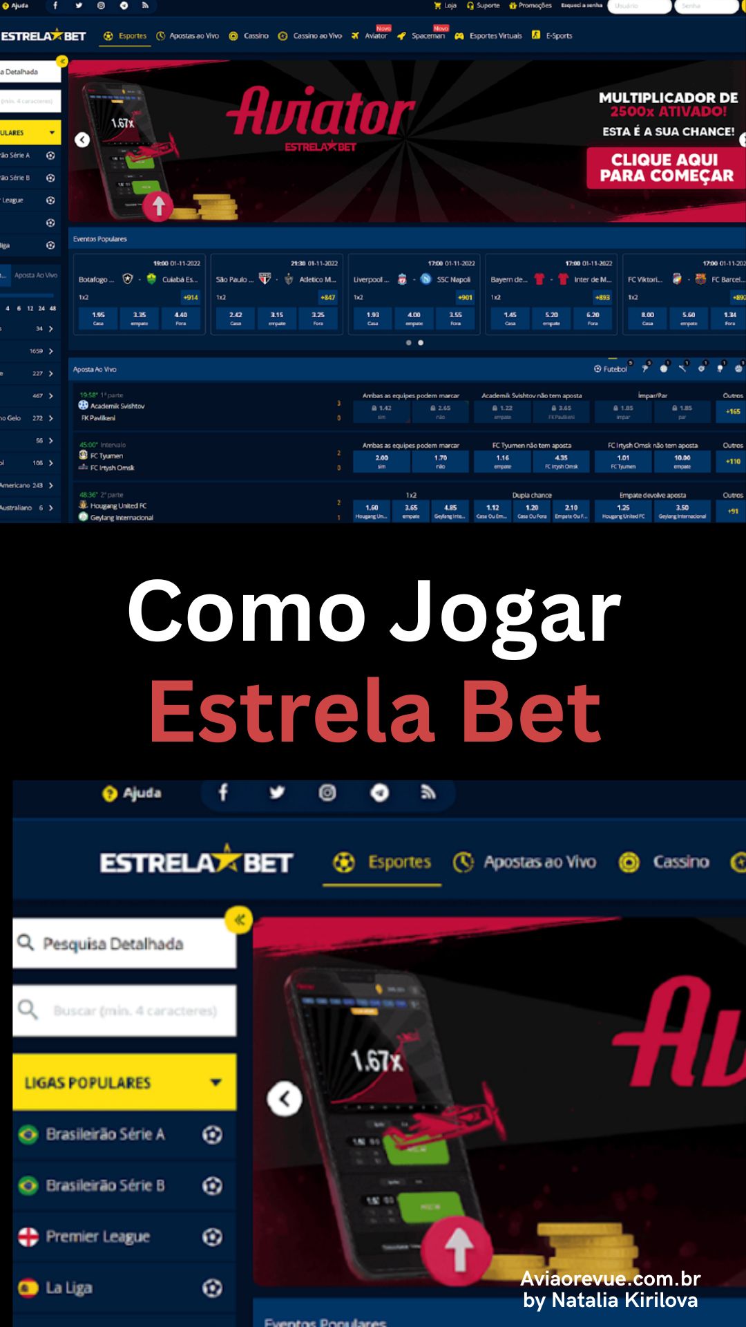 Como Jogar Aviator Estrela Bet Guia Para Apostas