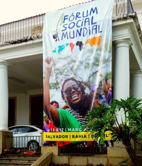 Fórum Social Mundial 2018 na Bahia: Trincheira contra a ofensiva do capital